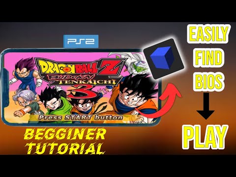 How To Play PS2 Games Like Dragon Ball Tenkaichi 3 On Android With Aethersx2 | Step By Step Guide
