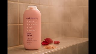 The Most Relaxing Body Wash Ever? 🧴🌸 Method Pure Peace Review!