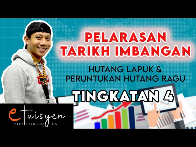 [eTuisyen] TINGKATAN 4 PRINSIP PERAKAUNAN: Bab 8 - Pelarasan Tarikh Imbangan class=