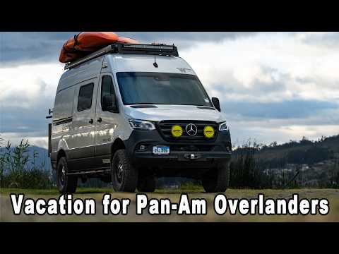 Pan-American Vacation, Overlanders Escape Reality in Quito, Ecuador - Southbound 50