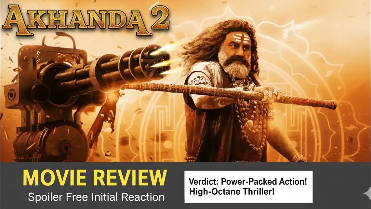Akhanda 2 movie review in Kannada 