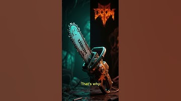 The Chainsaw Was Based on a Real One | #retroscope #Doom #oldgames #90s