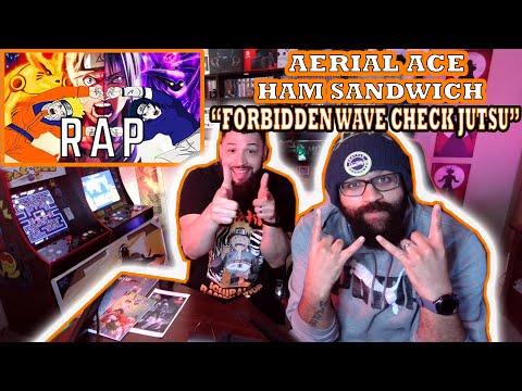 AERIAL ACE X HAM SANDWICH "FORBIDDEN WAVE CHECK JUTSU" Red Moon Reaction