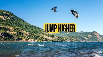 5 tips to JUMP HIGHER on flat water // SA Masterclass
