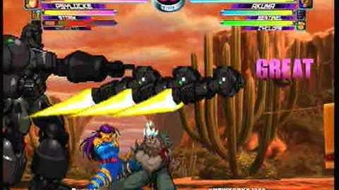 MvC2: Counter Glitch