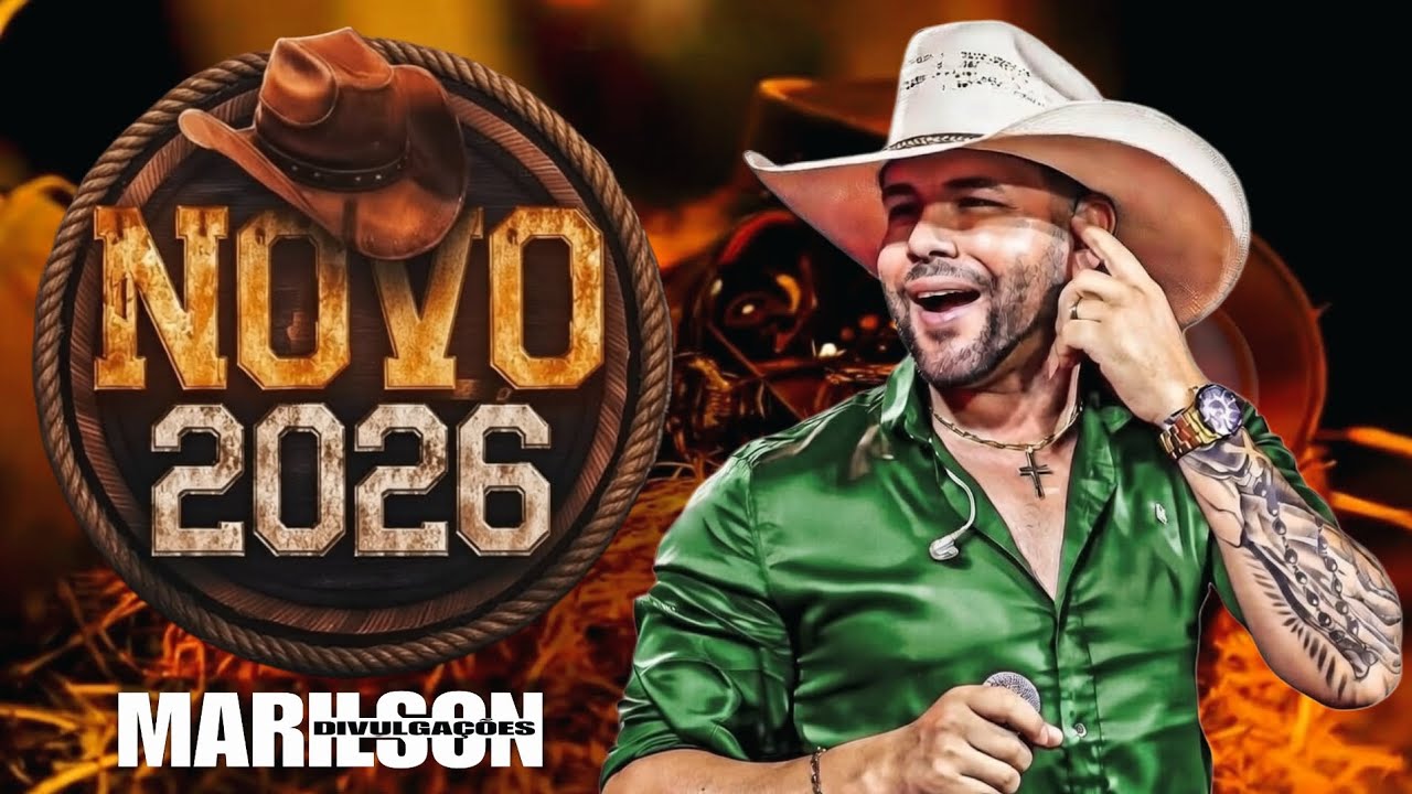 SÉRGIO SILVA REPERTÓRIO NOVO 2026 LANÇAMENTO REPERTÓRIO NOVO 2026