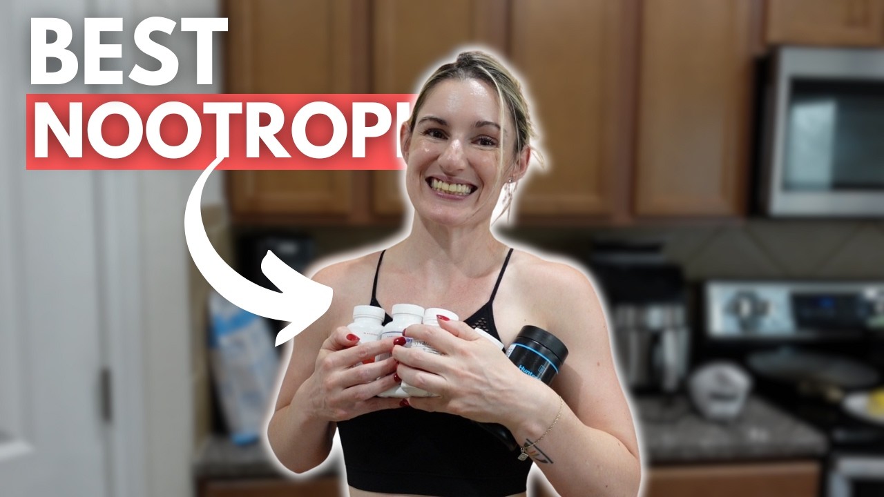 5 Best Nootropics For Memory & Focus | Supplements To Boost Brain Function