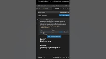 EMMET IN REACT JS OR ANYWHERE SUPPORTED - VS Code Tips #2
