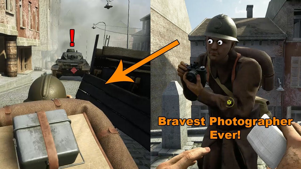 Post Scriptum Shenanigans