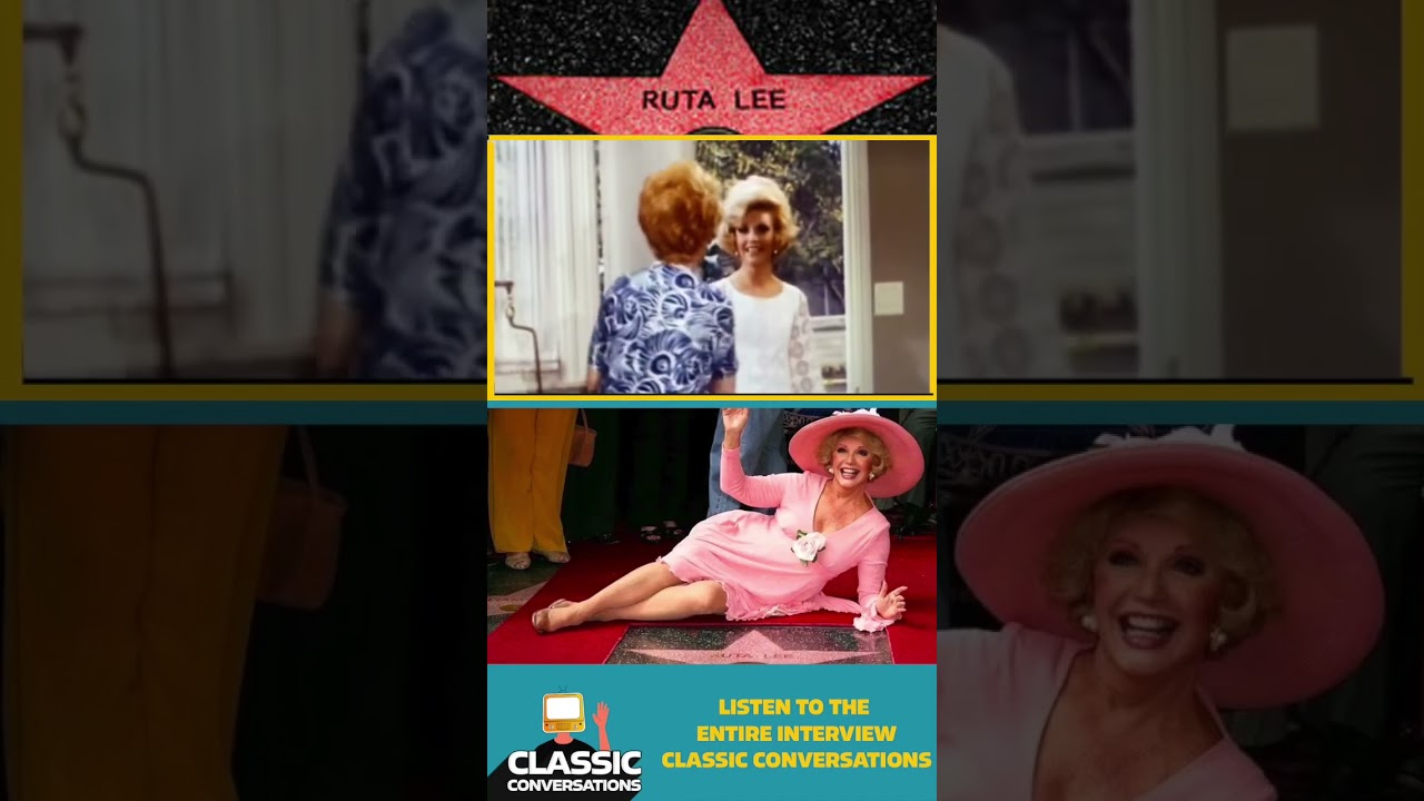 Join me as I talk with Hollywood legend and movie star Ruta Lee  