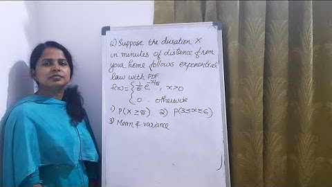 Exponential distribution Problem 1
