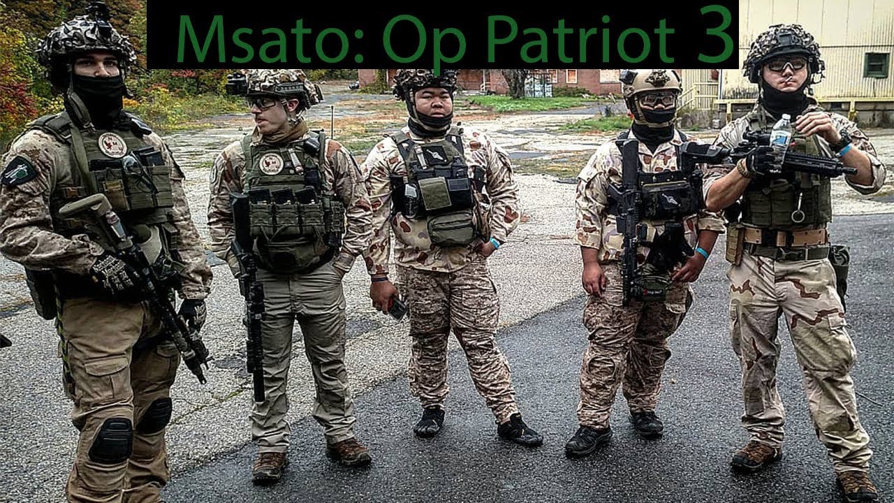 Msato: Op Patriot 3 - Airsoft Montage
