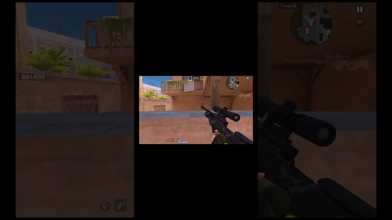 СЫГРАЛ ДУЭЛЬ С ПОДПИСЧИКОМ НА АВМ!! 