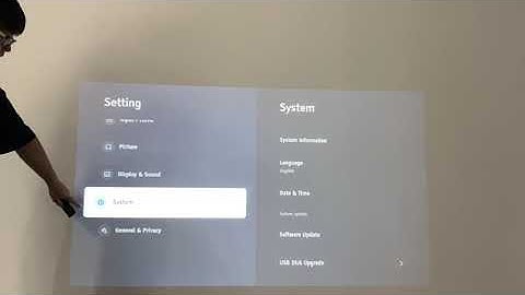 How to operate BYINTEK X30 to upgrade via network OTA?
