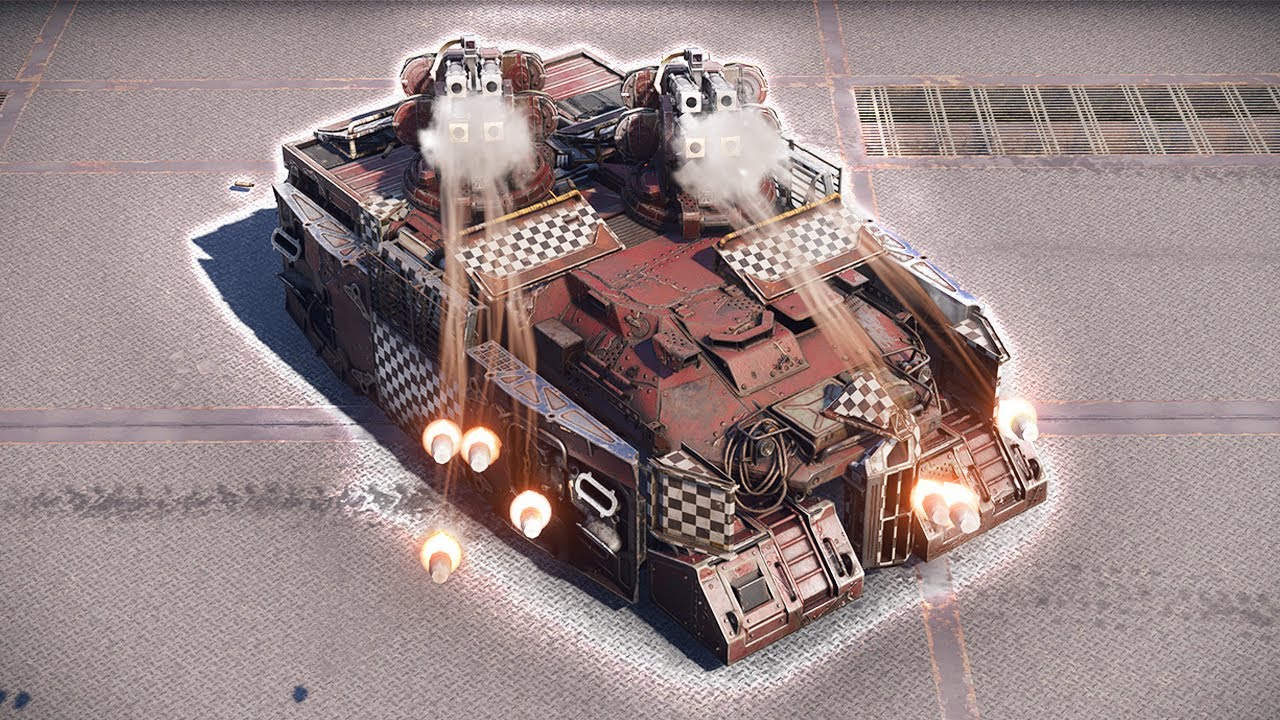 Неоднозначное сочетание! • Crossout • Абсолют Тошнитель КП