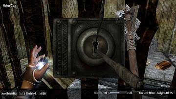 Skyrim Raldbthar Search For Aetherium Shards 3/4 Part 1