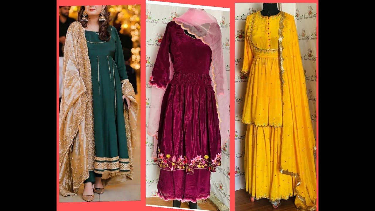 Designer crepe suit ||  crepe silk punjabi suits