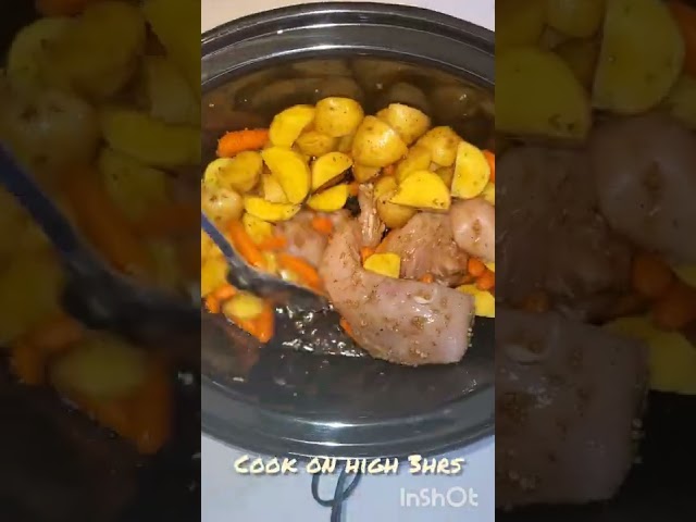 Easy Slow Cooker Chicken and Potatoes: A Quick and Delicious Meal 3 sddefault