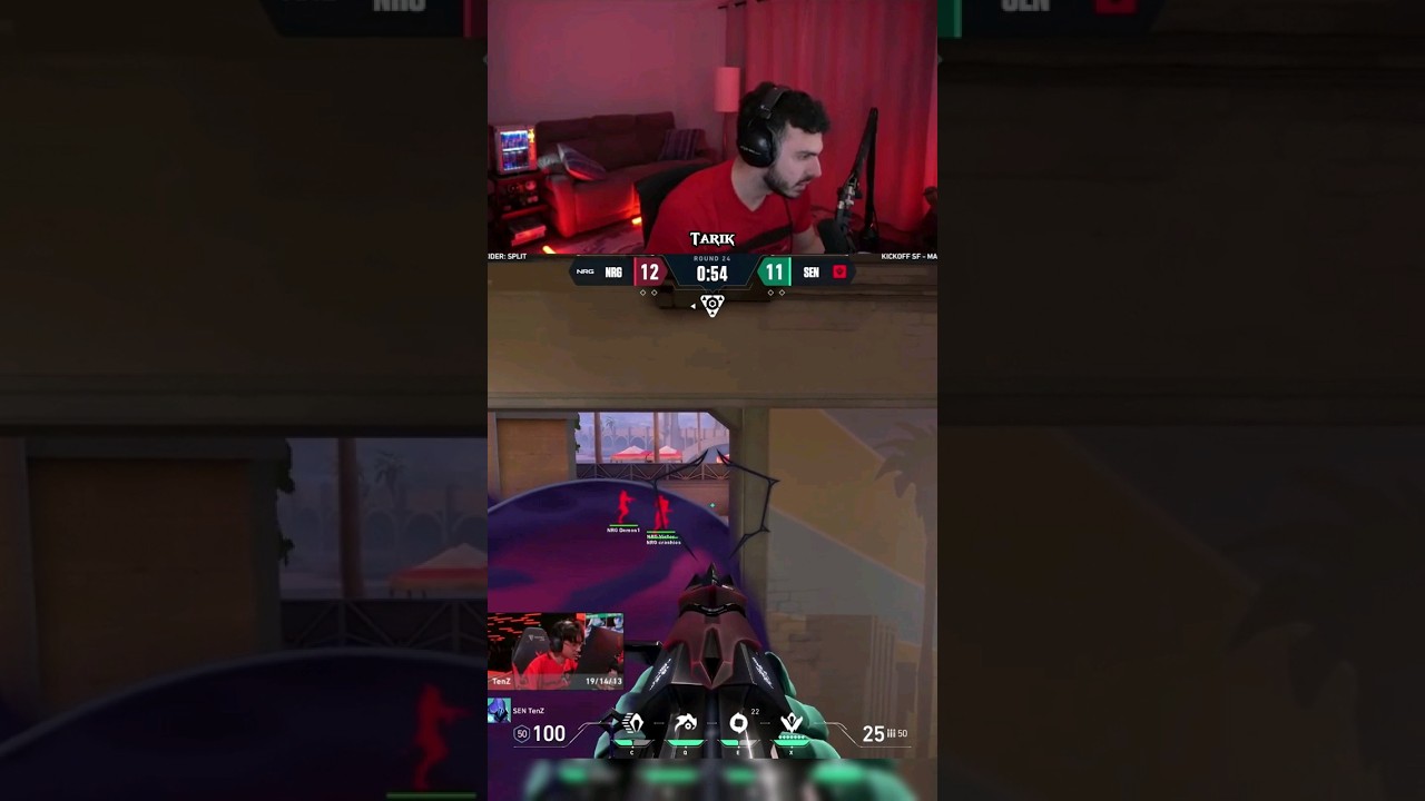 Is Tenz back on his form? | SEN vs NRG