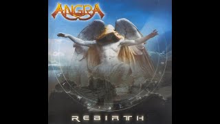2001 Angra - Rebirth Japanese Edition