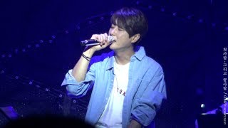 171104 신혜성 캠프 SERENITY NIGHT 뮤직쇼 :: 내가 잠시 너의 곁에 살았다는 걸