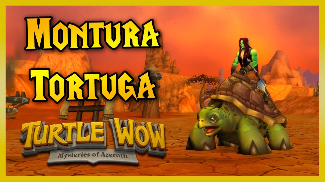Como conseguir la 1º MONTURA Gratis 🐢 La Tortuga de Turtle WoW 🐢