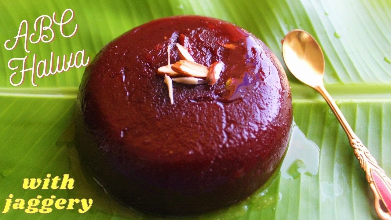 ABC Halwa  |  ABC (Apple, Beetroot, Carrot) Halwa with Jaggery | Healthy Recipe | Doctor's Recipe