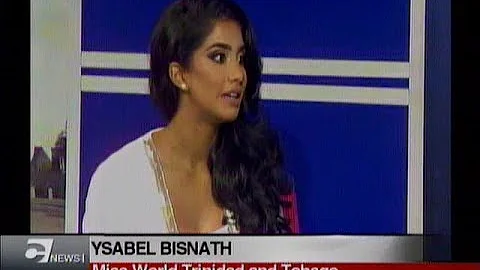 Ysabel Ready To Showcase T&T