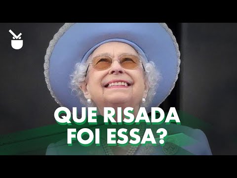 RAINHA ELIZABETH ATRAPALHOU MEU SHOW