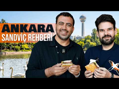 ANKARA SANDWICH GUIDE | Oğuz Yenihayat