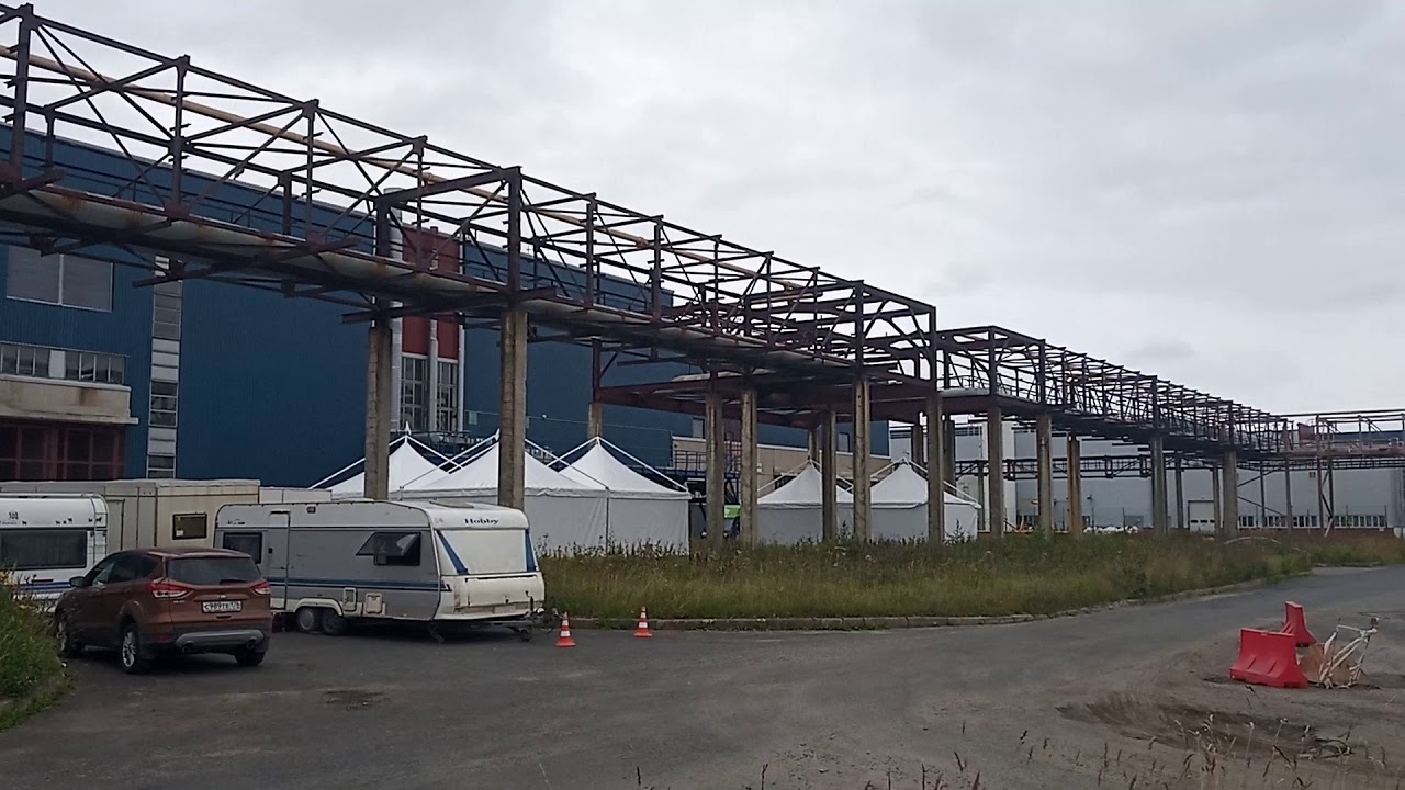 Константин Хабенский Огонь Всеволожск Кирпичный завод Русский дизель ...