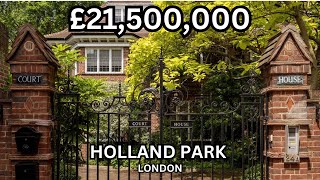21,500,000 Detached Townhouse Artists Studio London Real Estate