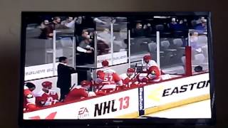 NHL 13 HC Vítkovice Steel vs. HC Oceláři Třinec screenshot 5