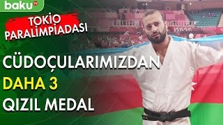 Cüdoçularımız daha 3 qızıl medal qazanıb - Baku TV