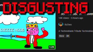 How this Disgusting Community uses a DEATH for Views [EXPOSED]