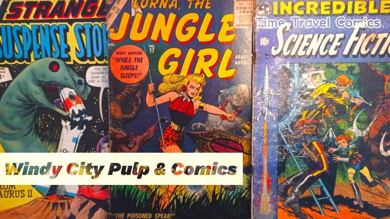 Windy City Pulp & Paper Convention! YouTube