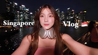 Singapore Travel Vlog ❤️✨🇸🇬