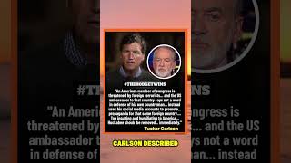 Tucker Carlson Demands Mike Huckabee
