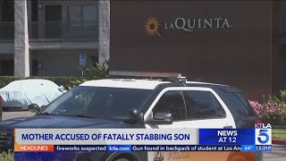 Details emerge in mother’s alleged killing of 11-year-old son in O.C. hotel room