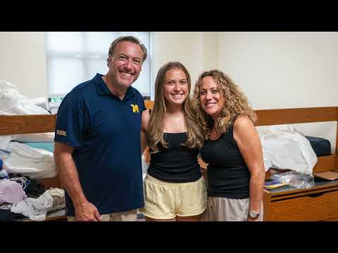 Wolverines Move In for the Fall Semester