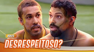 OFENSIVO? 😱 MAIKE DIZ QUE VINÍCIUS FOI DESRESPEITOSO COM EVA E RENATA! 🫢 | BBB 25
