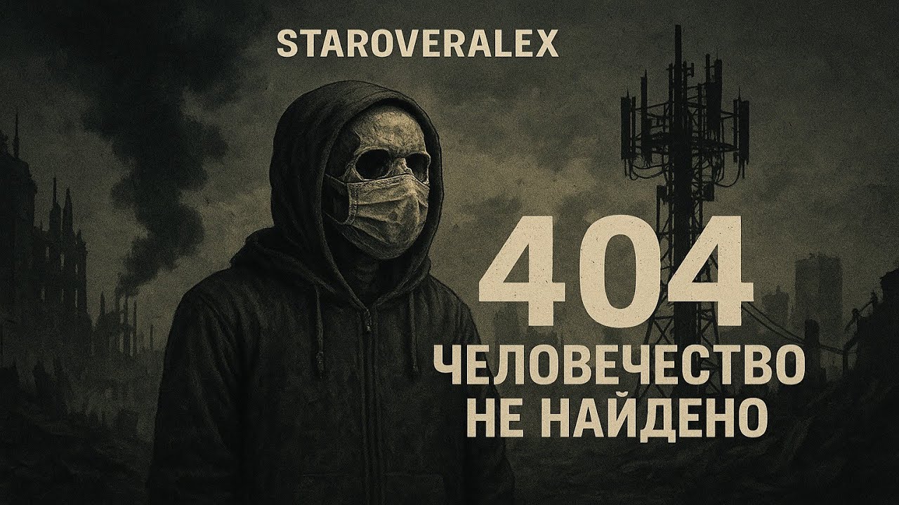 Человечество не найдено 404 | Alternative Rock / AI-Music — StarOverAlex