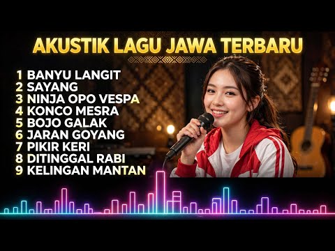 AKUSTIK LAGU JAWA TERPOPULER FULL ALBUM – Banyu Langit, Sayang, Jaran Goyang Acoustic Version