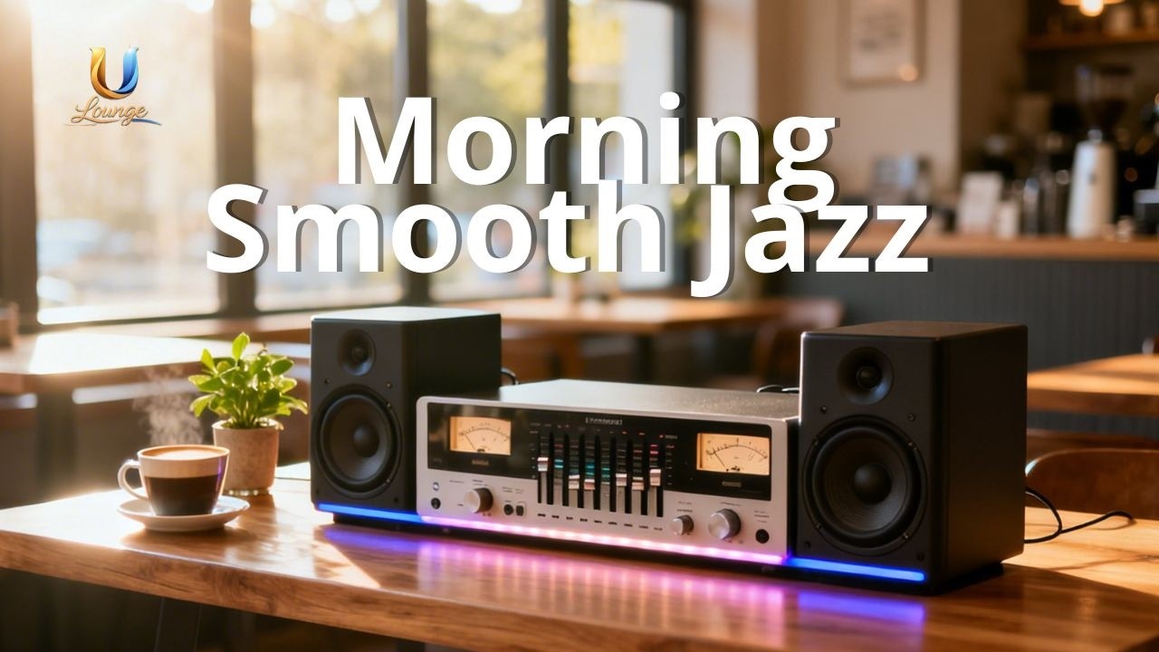 Bright Morning Smooth Jazz ☀️ Cozy Café Music for a Fresh Start