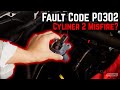 P0302: Cylinder 2 Misfire Warning – Fix THIS Before It Gets Worse!