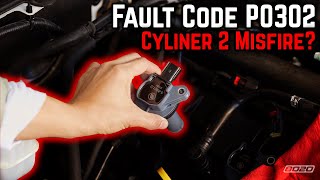 P0302: Cylinder 2 Misfire Warning – Fix THIS Before It Gets Worse!