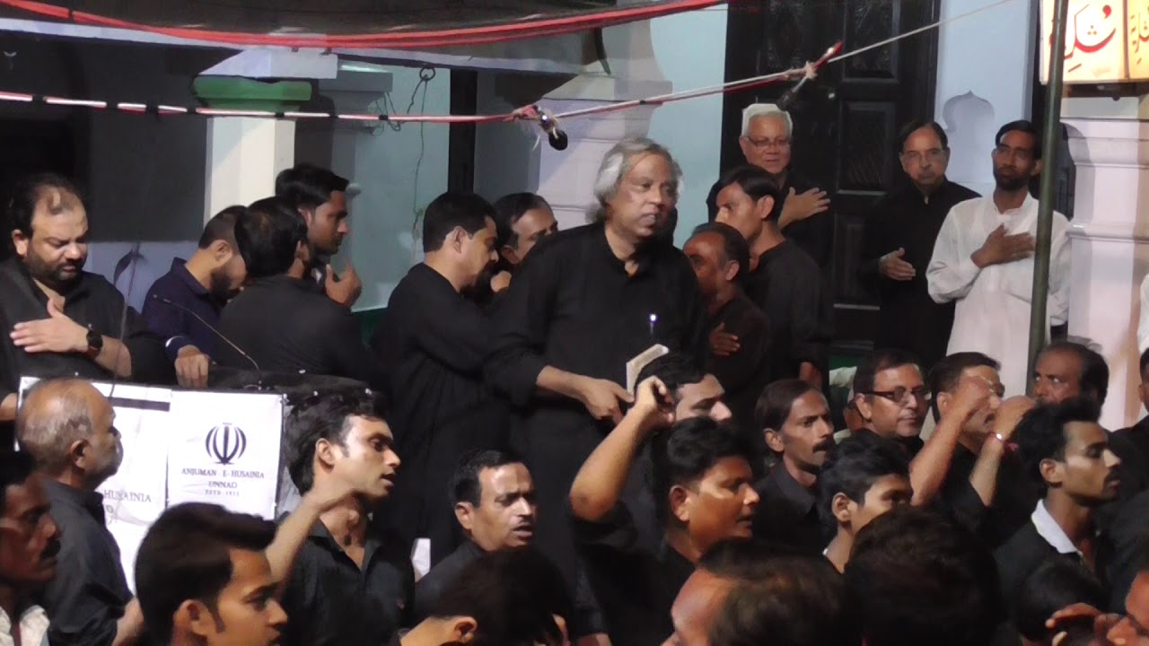 Baade Husain Kisne kha mai yateem hu | Anjuman Husainia Unnao | Shabbedari Unnao