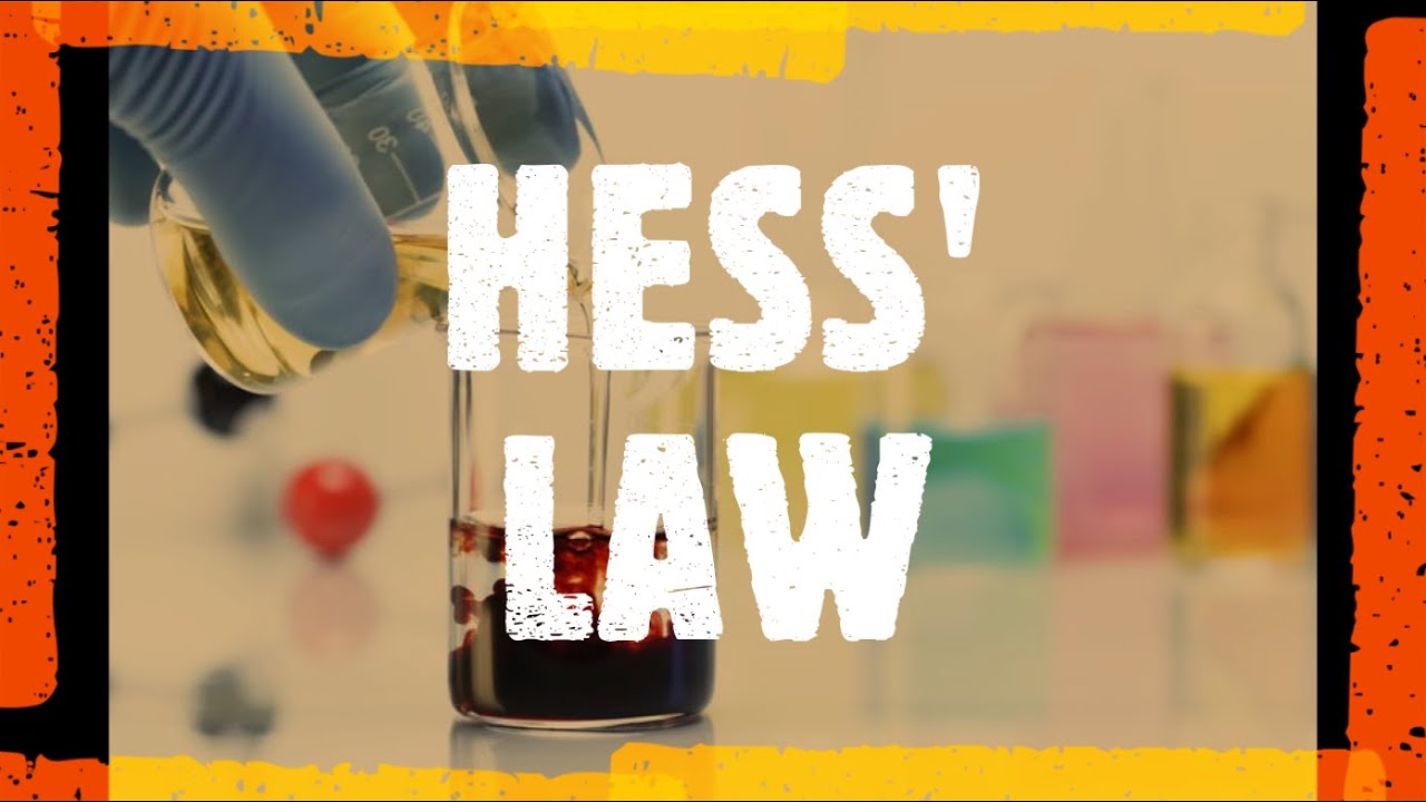 Chemistry | Energetics and Thermochemistry | Hess' Law