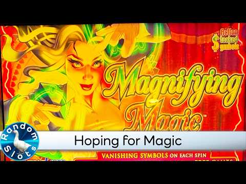 Magnifying Magic Slot Machine Bonus
