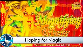 Magnifying Magic Slot Machine Bonus